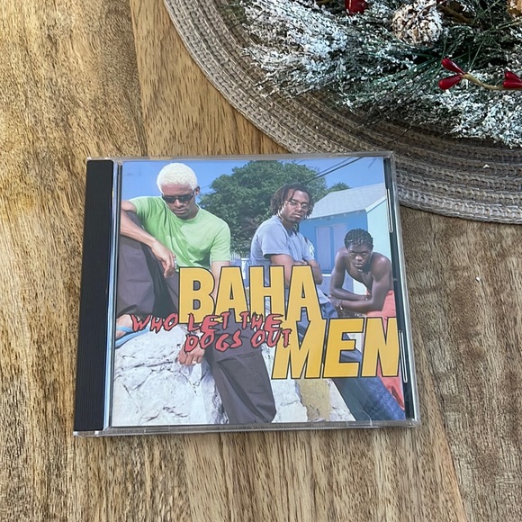 Vintage Other - 4/$25 Baha Men Who Let the Dogs Out Cd